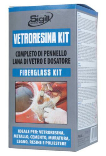 Fiber-glass seat repair kit