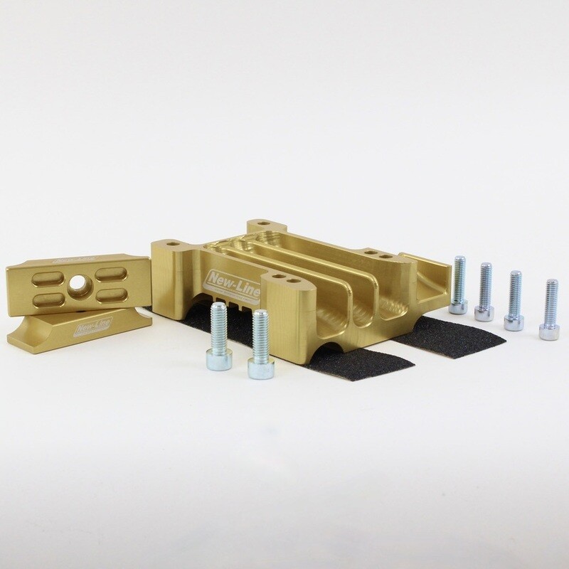 New-Line flat engine mount complete kit