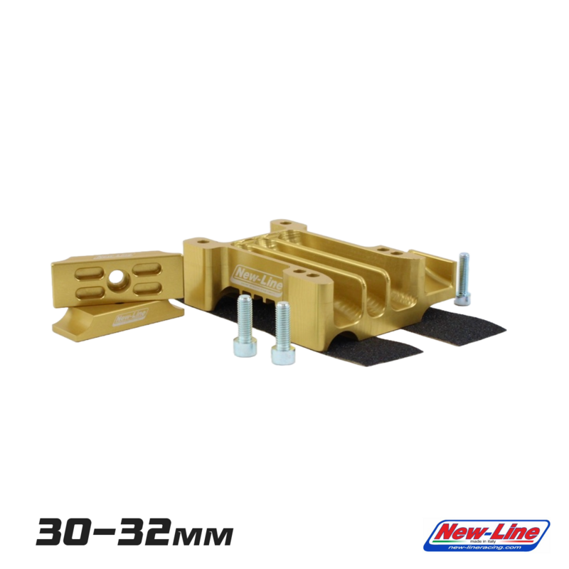 New-Line flat engine mount complete kit