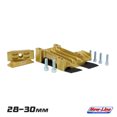 New-Line inclined engine mount complete kit