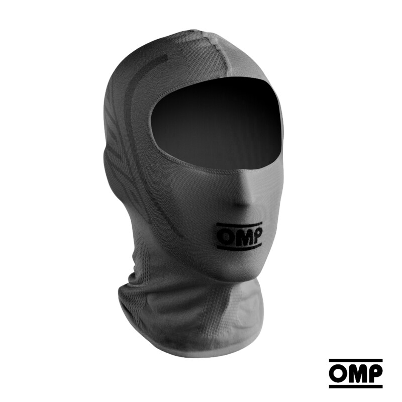 OMP New KS Black balaclava