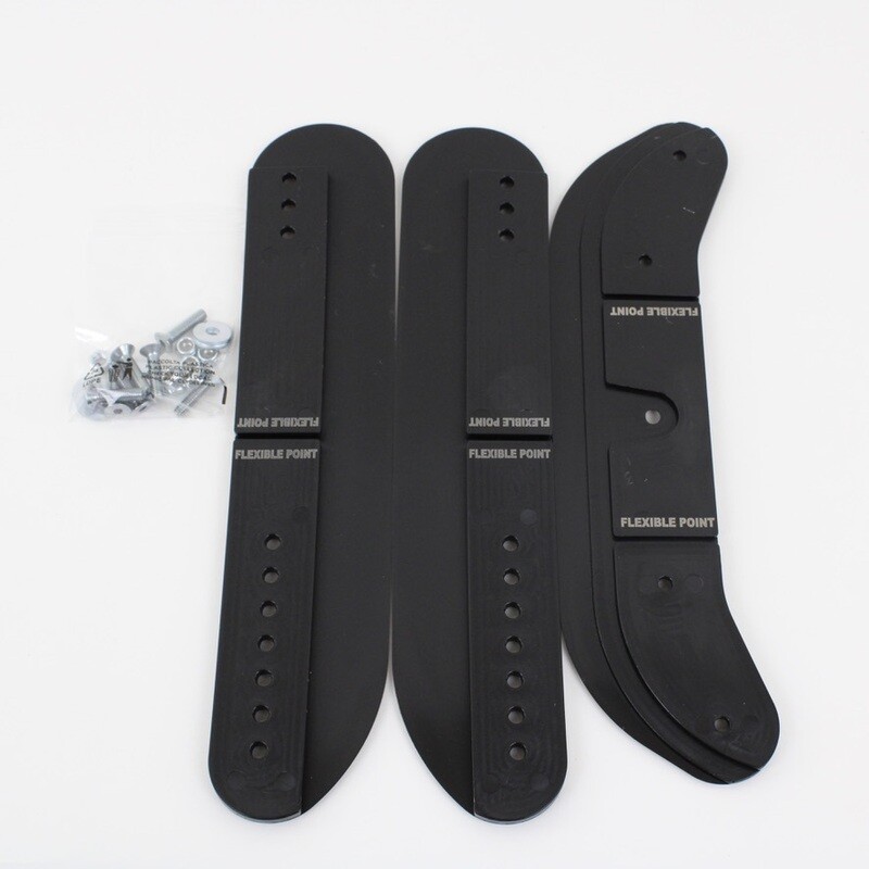 New-Line chassis protection kit (Black)