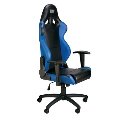 OMP Chair Black/Blue