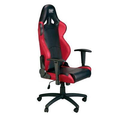 OMP Chair Black/Red
