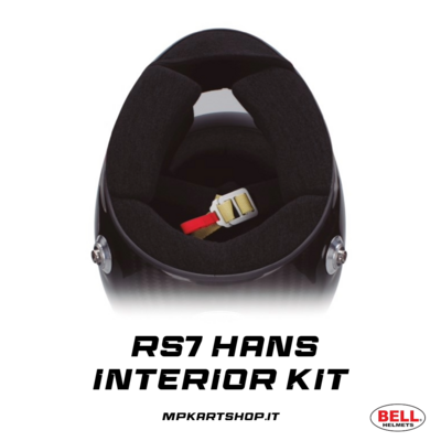 Bell RS7 Hans (L) interior kit