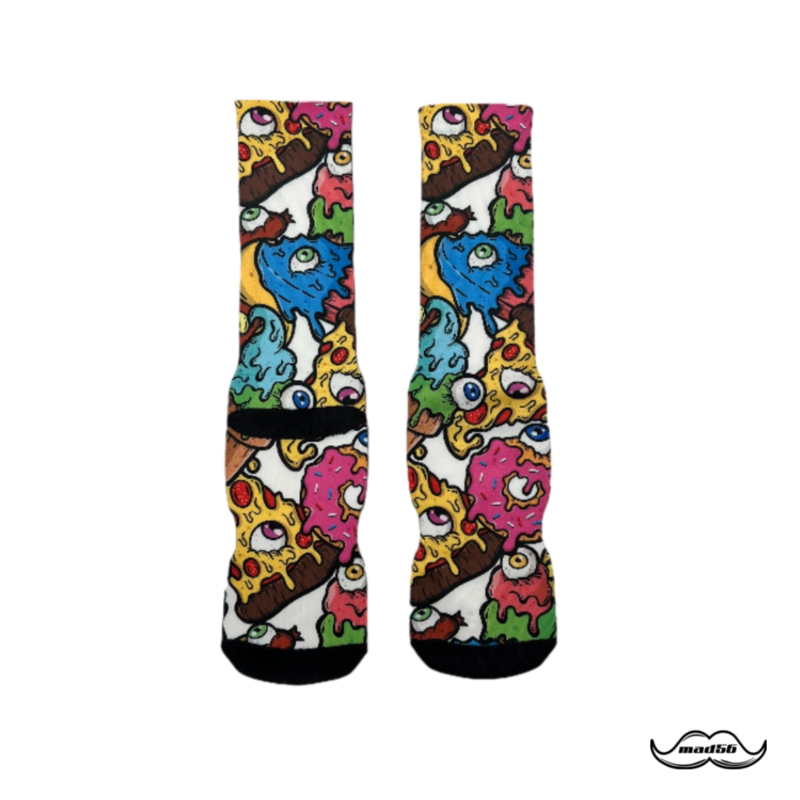 Mad socks Zombie Food