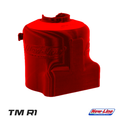 TM R1 Red Cylinder cover