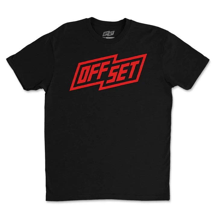 Offset Corpo T-Shirt Black