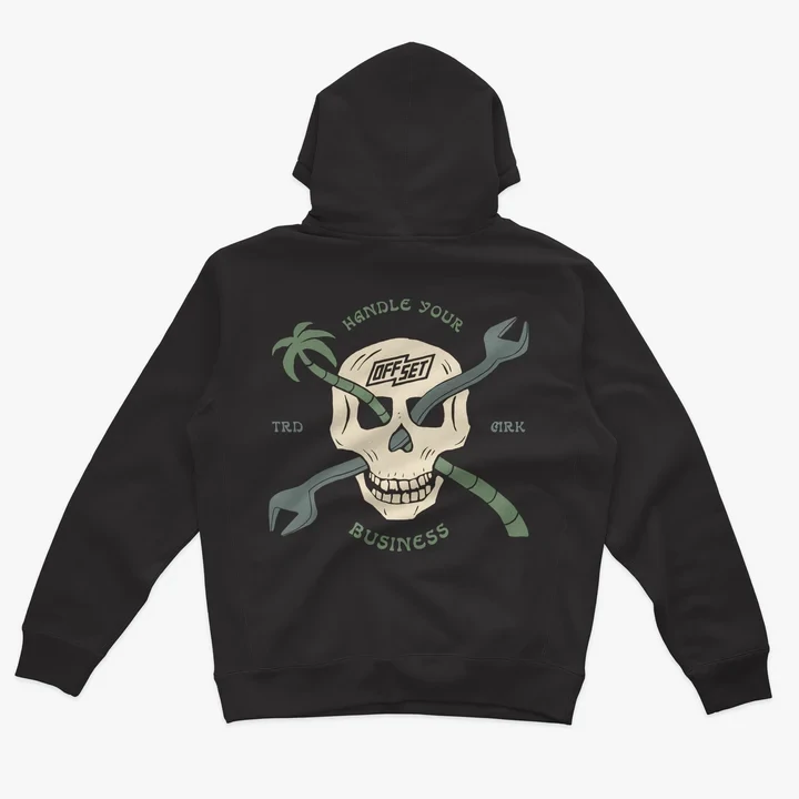 Offsett Skully Hoodie