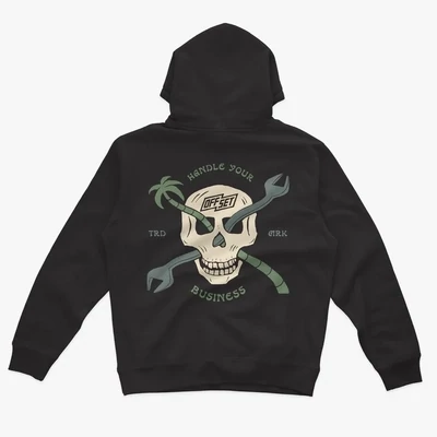 Offsett Skully Hoodie