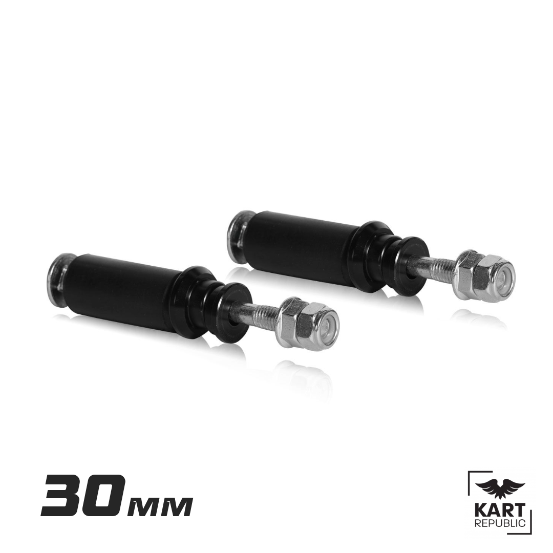 Rear spoiler screw kit 30mm
