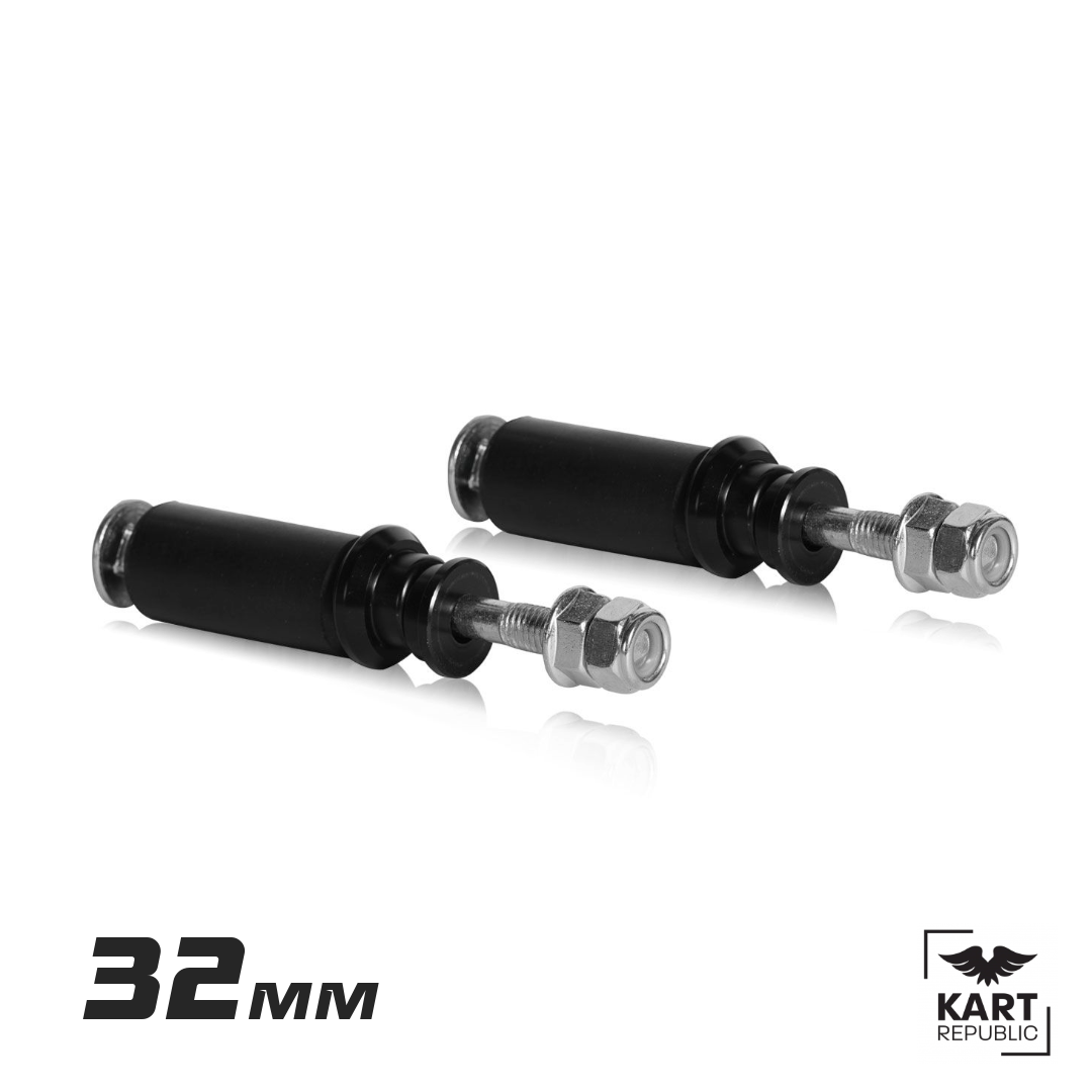 Rear spoiler screw kit 32mm