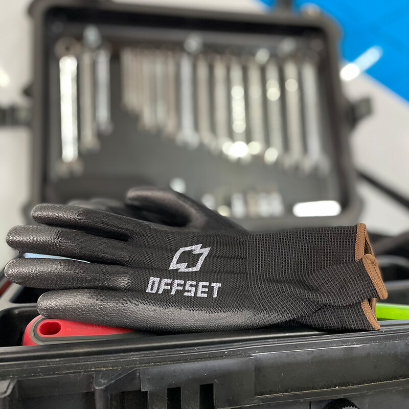 OFFSET Mechanic spanner gloves
