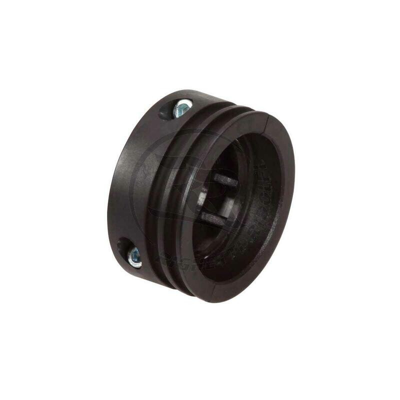 Plastic pulley Ø 50mm Black
