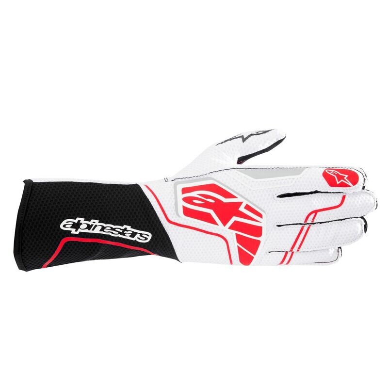 Alpinestars KX V4 White / Red