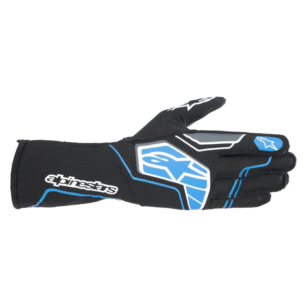 Guanti Alpinestars KX V4 Nero / Blu, Taglia: S