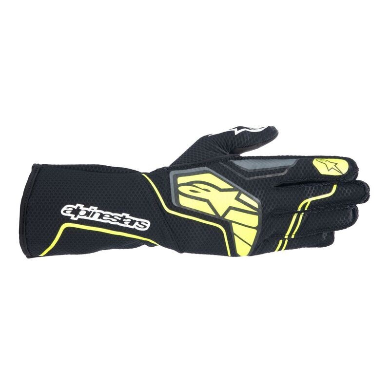 Alpinestars KX V4 Black / Yellow