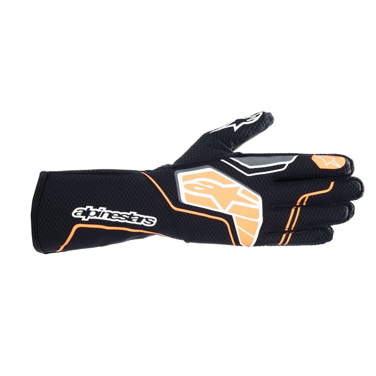 Guanti Alpinestars KX V4 Nero / Arancio