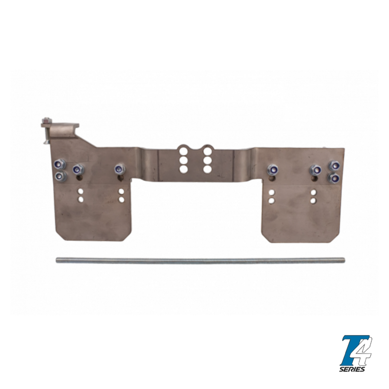 Tillotson T4 Footrest system