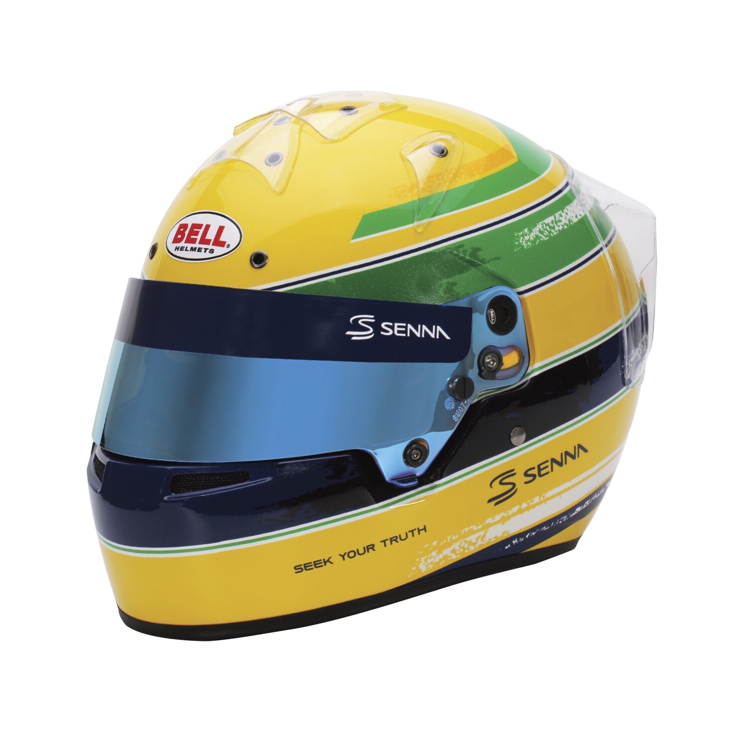Bell KC7-CMR Ayrton Senna helmet