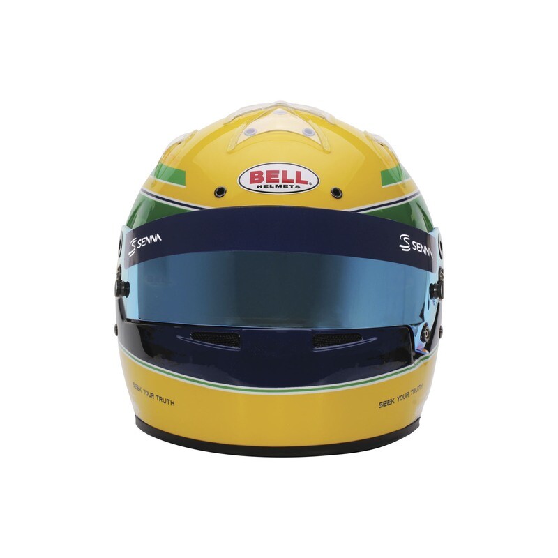 Bell KC7-CMR Ayrton Senna helmet