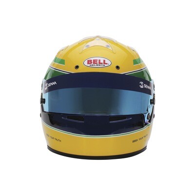 Casco Bell KC7-CMR Ayrton Senna