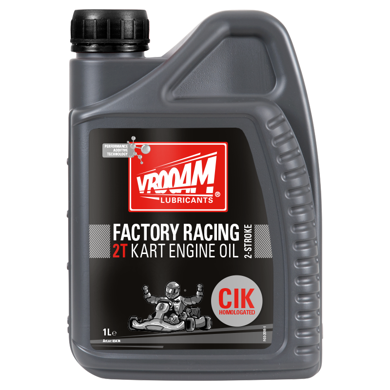 Vrooam Factory 1Lt oil