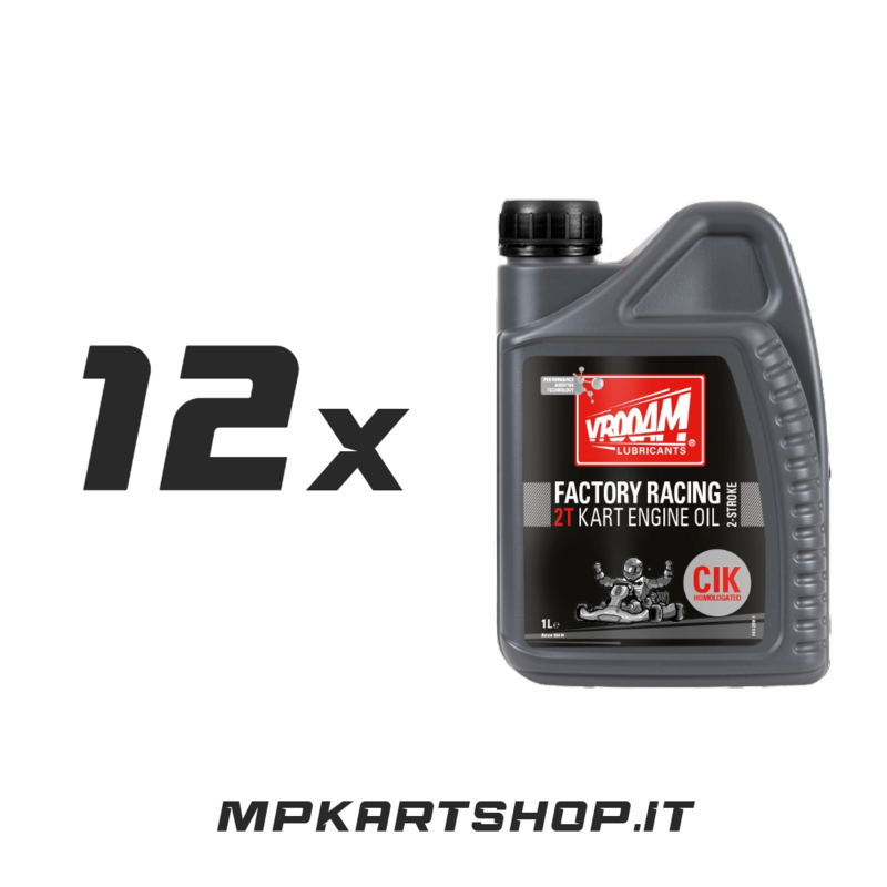 Vrooam Factory 1Lt oil Box (12x)