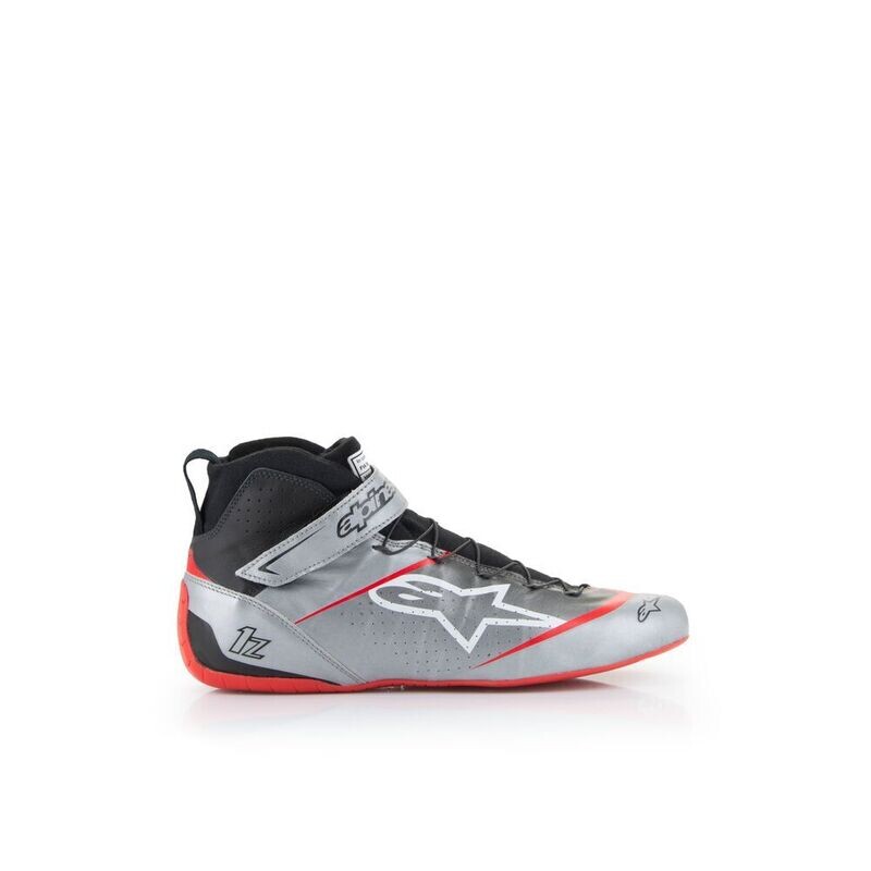 Alpinestars Tech-1 Z V3 Silver Shoes