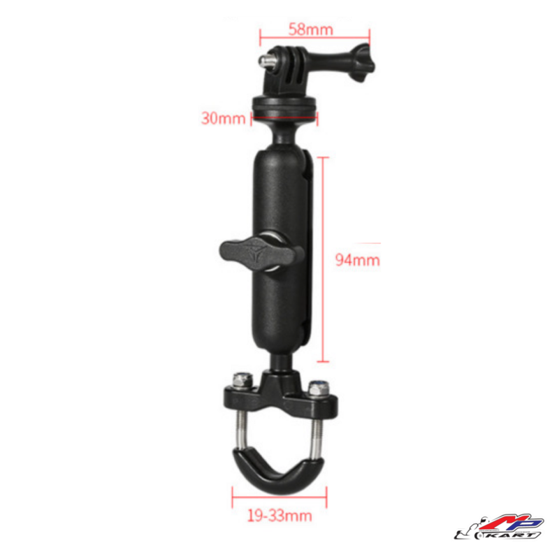 Action Camera seat support