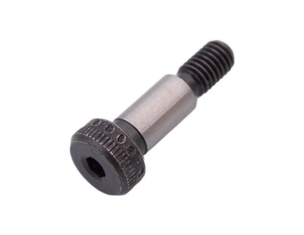 Brake track rod screw
