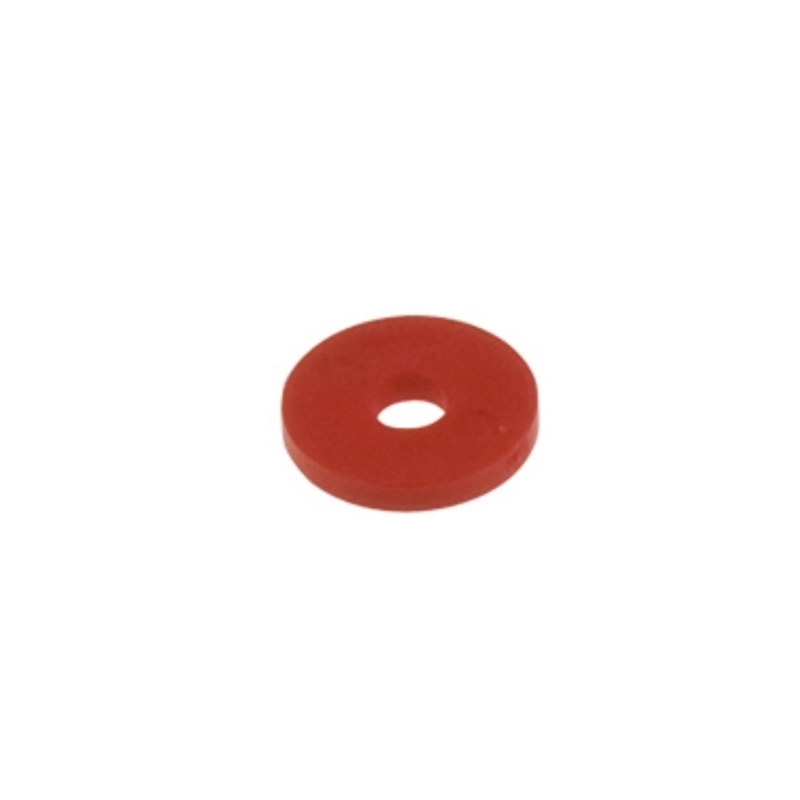Red rubber washer 6x20 mm