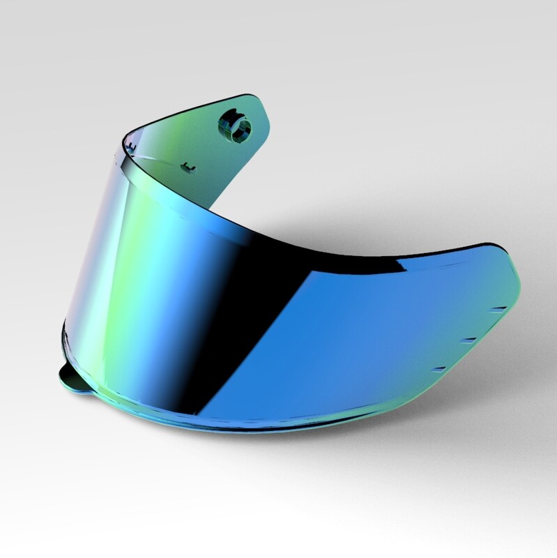 NS-10 Blue/Green visor