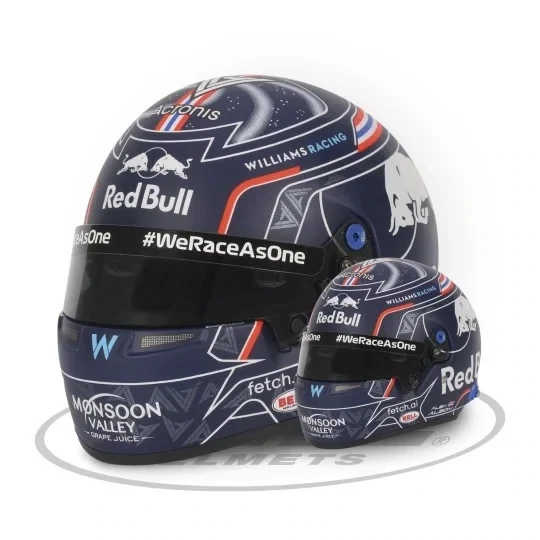 BELL MINI Alex Albon 2022