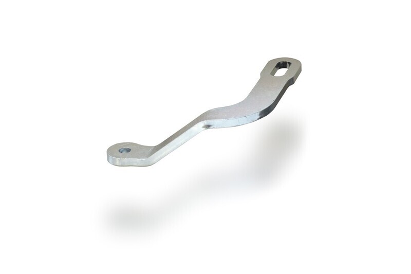 OTK Left Curved Exhaust support