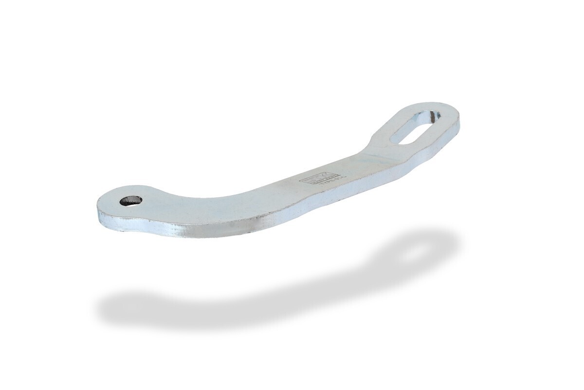 OTK Left Curved KZ Exhaust support