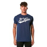 T-Shirt Alpinestars Los Angeles Navy