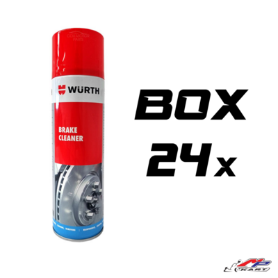 Box Pulitore freni Wurth 500ml (24pz)