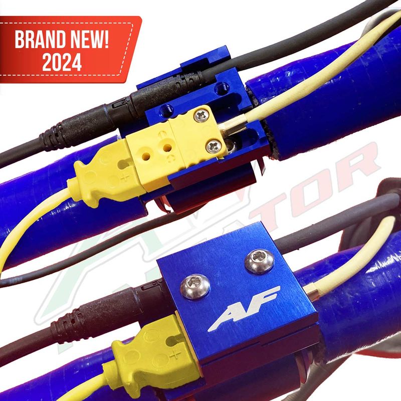 Water sensor connector with wires support