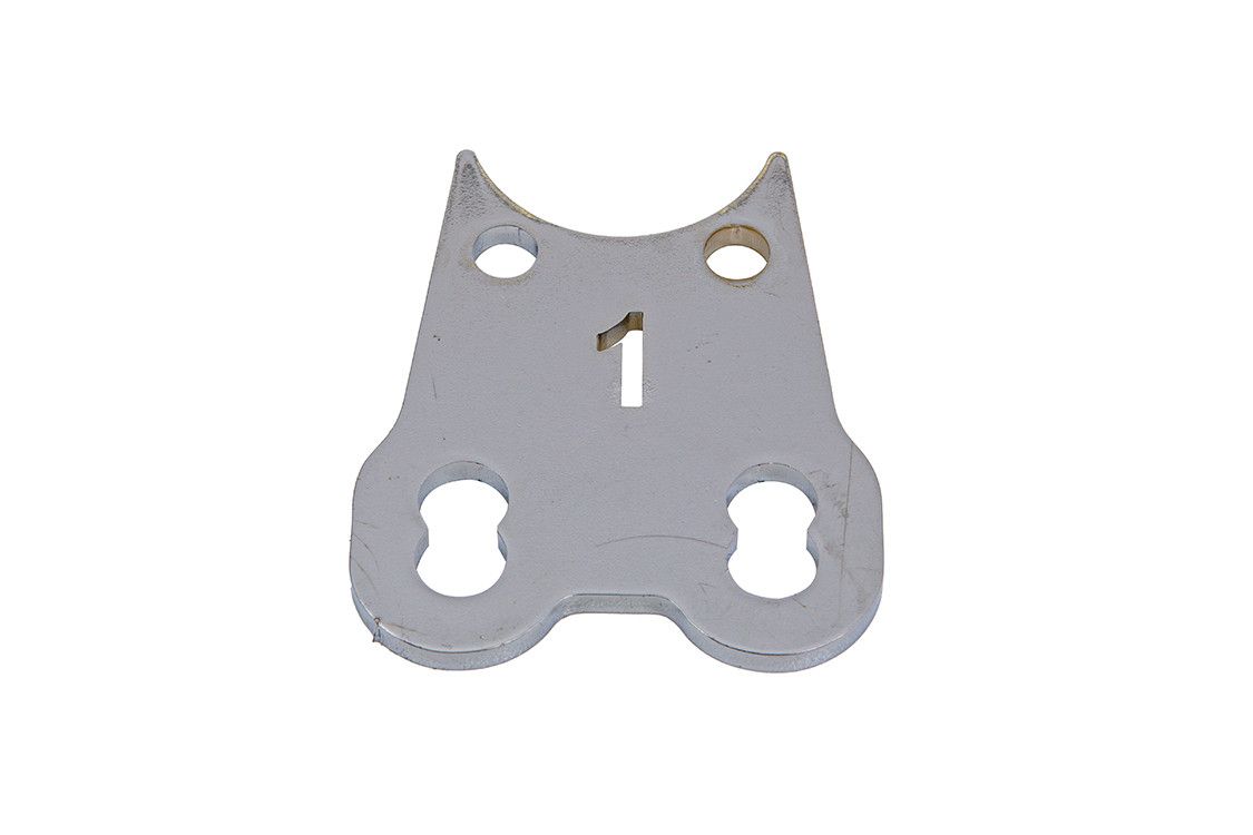 Steering Column Racing Plate N.1 Birel-Art HI TECH