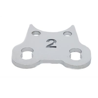 Steering Column Racing Plate N. 2 Birel-Art HI TECH