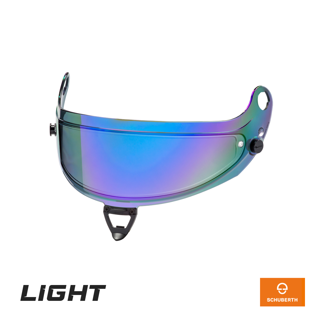 Schuberth Light Blue visor
