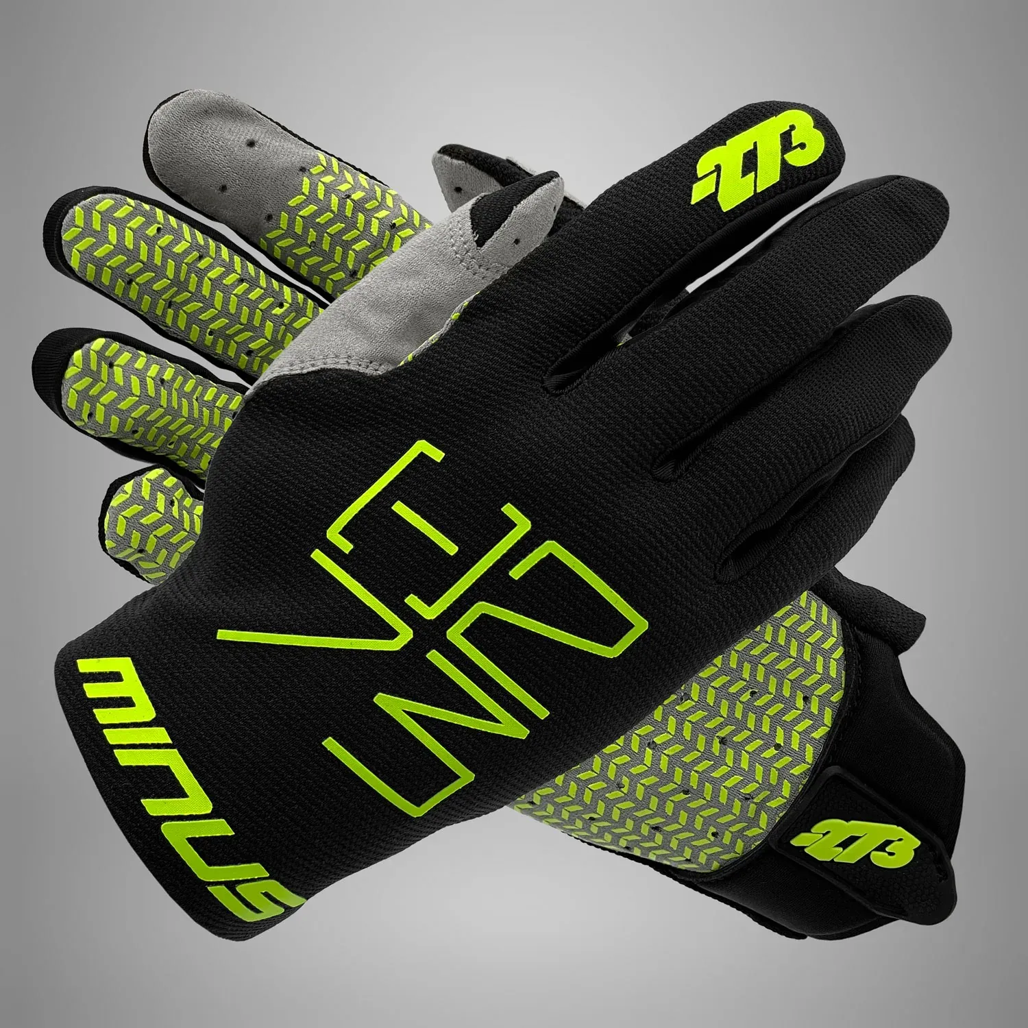Minus 273 Sim Black gloves