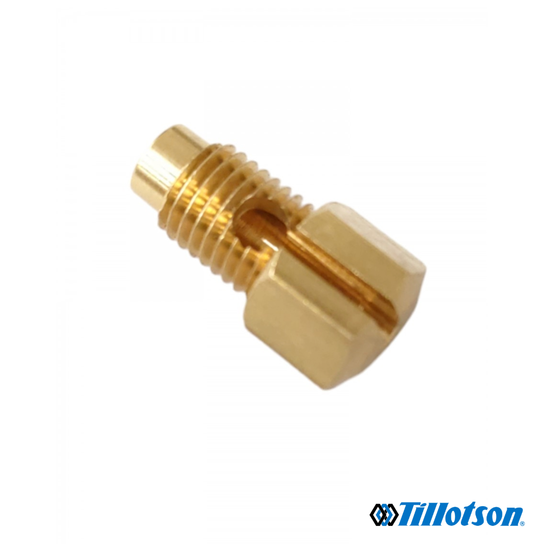 Tillotson FM18 throttle cable attachment