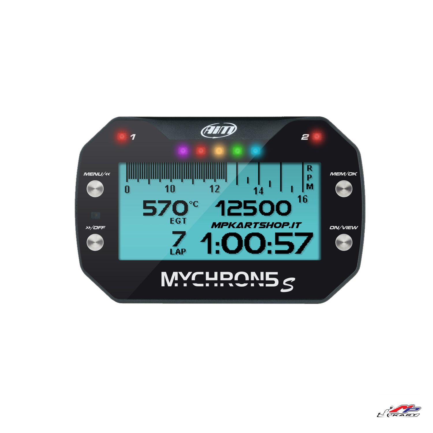 AIM Mychron 5 S Basic, Scegli il tuo kit: Nessuna sonda