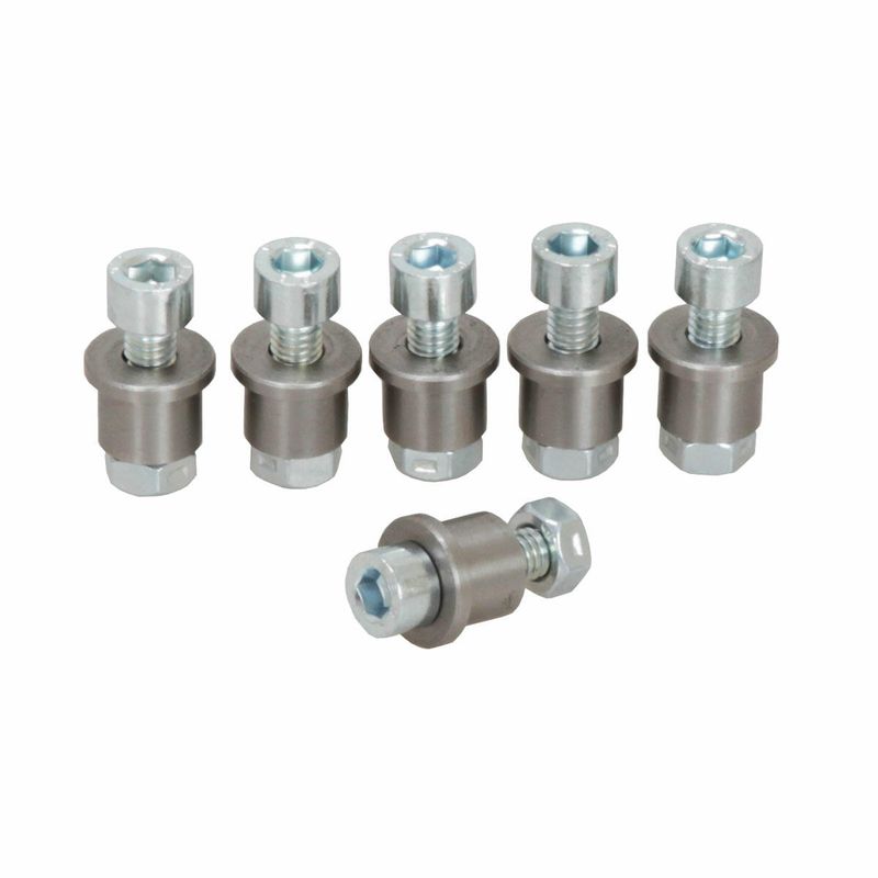 Set of Bushes and Screws for Floating Sprocket Carrier