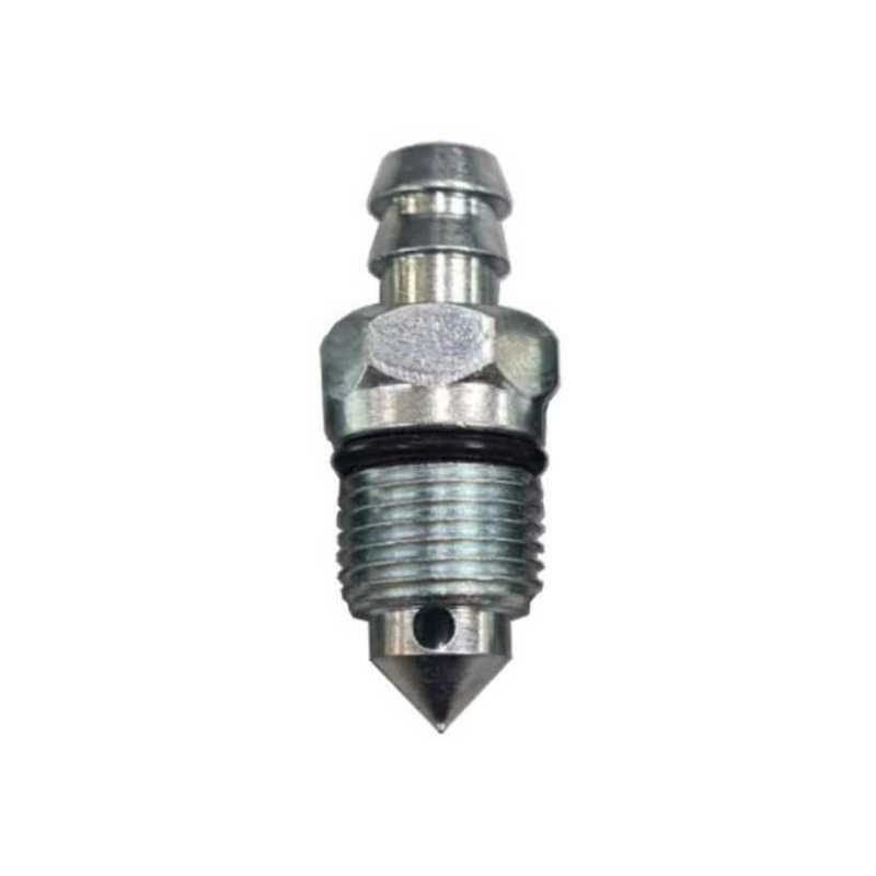 Bleed screw for rear caliper
