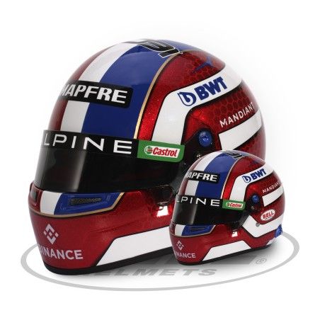 BELL MINI Esteban Ocon 2022