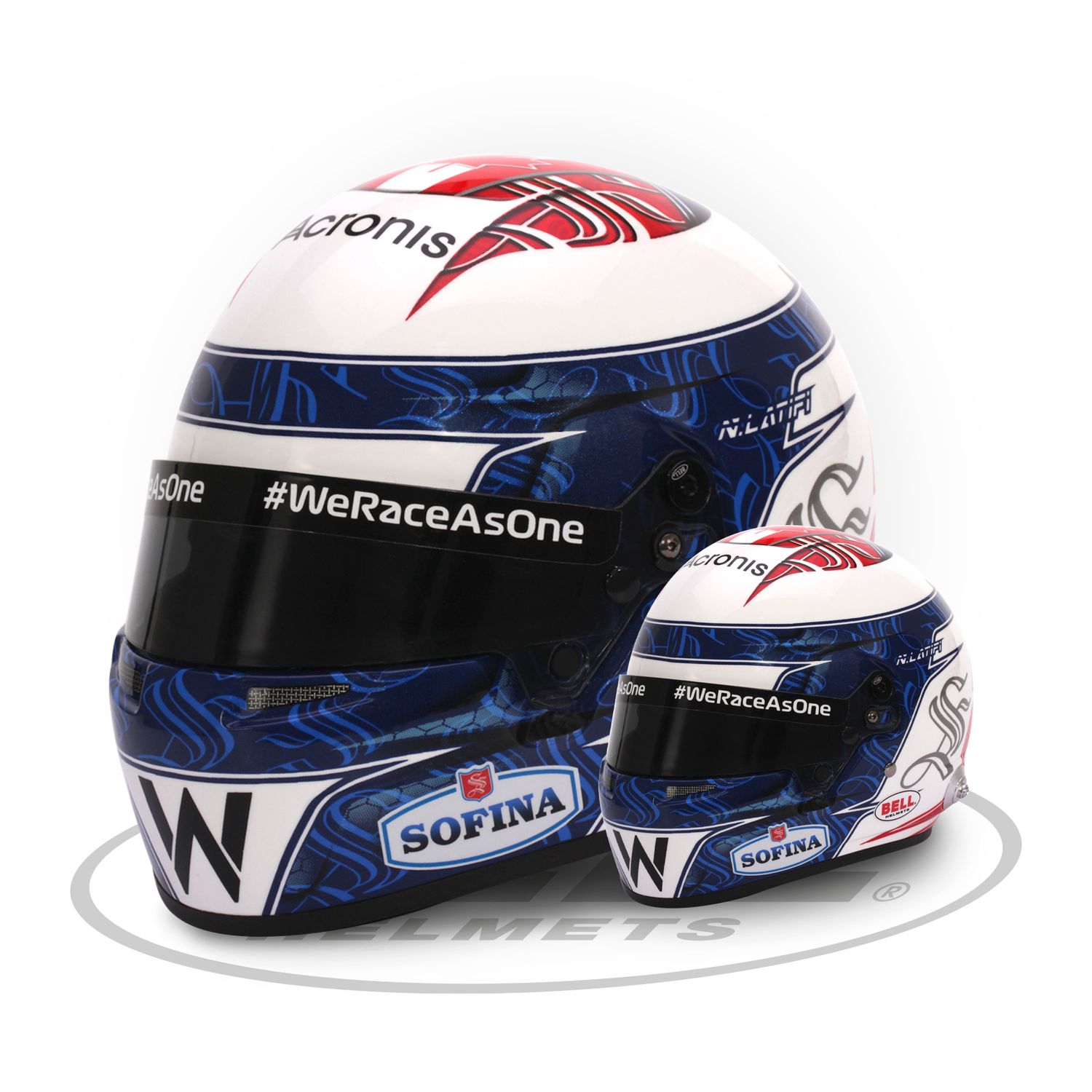 BELL MINI Nicholas Latifi 2022