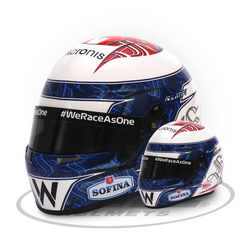 BELL MINI Nicholas Latifi 2022